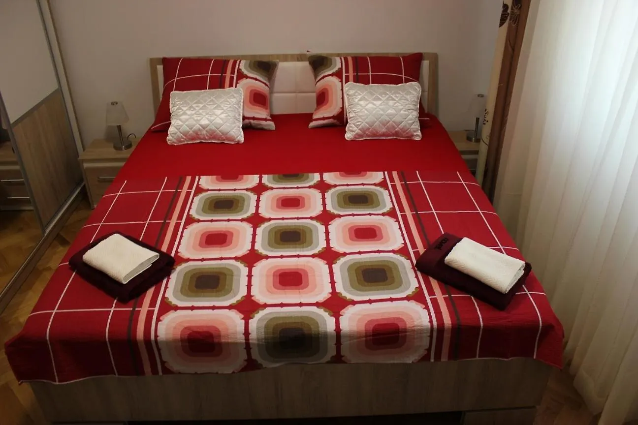 *** Guest house Deluxe Apartment Manuela With Balcony Top Center Split Croatia